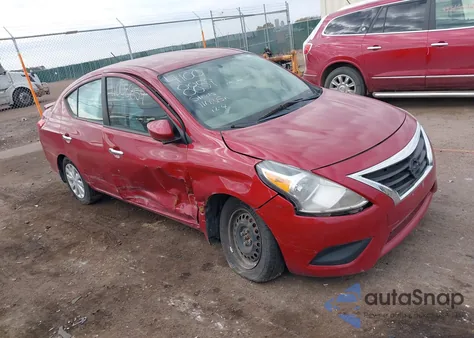 2015 Nissan Versa 1.6 Sv from USA, damaged, VIN 3N1CN7AP5FL821399